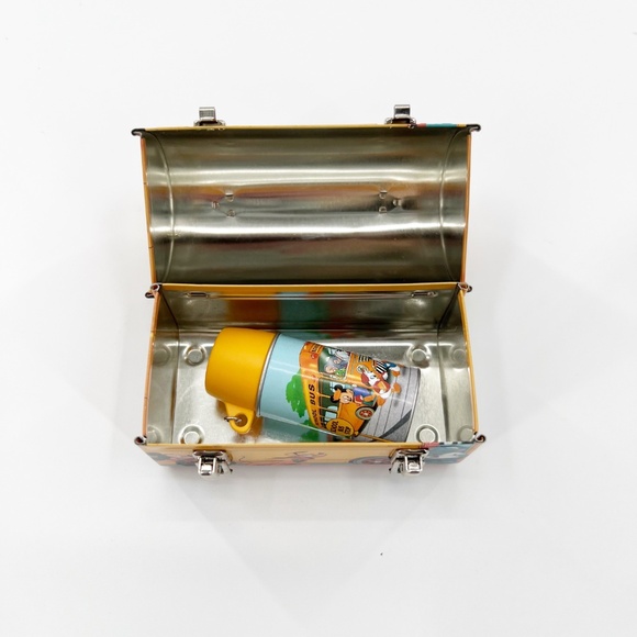 Hallmark Keepsake Ornament Disney’s School Bus Launch Box Set 2001 - Picture 9 of 15